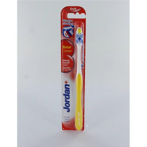 JORDAN TOTAL CLEAN TANDENBORSTEL SOFT (12st)
