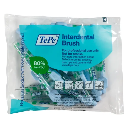 TEPE INTERDENTAALBORSTELS EXTRA-ZACHT NR.3 LICHTBLAUW 0,6mm (25st)