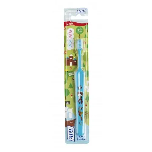 TEPE MINI TANDENBORSTEL 0-3 JAAR EXTRA SOFT (14st)