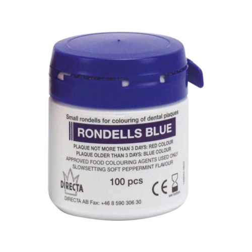 DIRECTA SDI RONDELL DISCLOSING PELLETS BLAUW (100st)