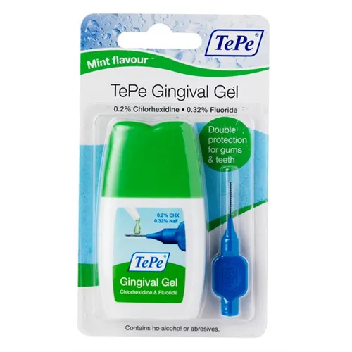 TEPE GINGIVAL GEL MET FLUORIDE & CHLOORHEXIDINE (20ml)