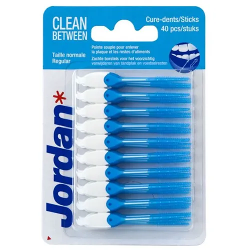 JORDAN CLEAN BETWEEN STICKS REGULAR BLAUW (40st)