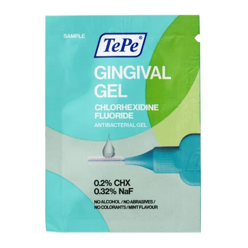 TEPE GINGIVAL GEL MET FLUORIDE & CHX (150st samples)