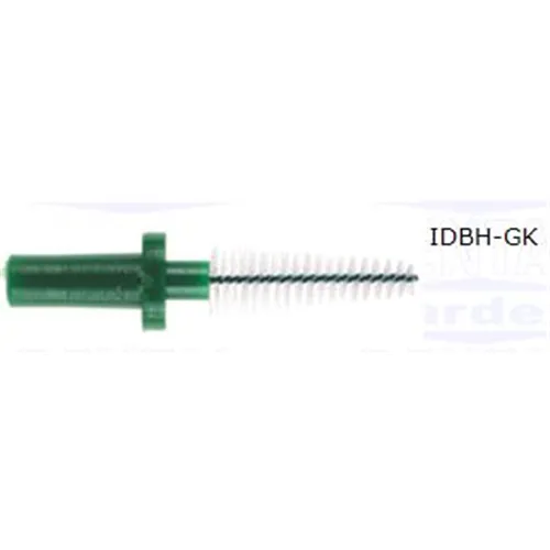 CARDEX INTERDENTAALBORSTEL CONISCH GROEN IDBH-GK (6st)