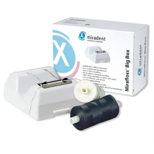 HAGER&WERKEN MIRAFLOSS BIG FLOSS WIT WAXED (200mtr) 605736