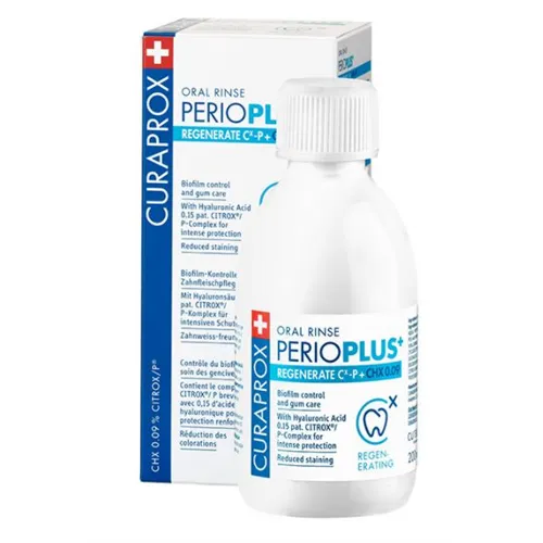 CURADEN PERIO PLUS + REGENERATE CHX 0,09% CHLOORHEXIDINE (200ml)