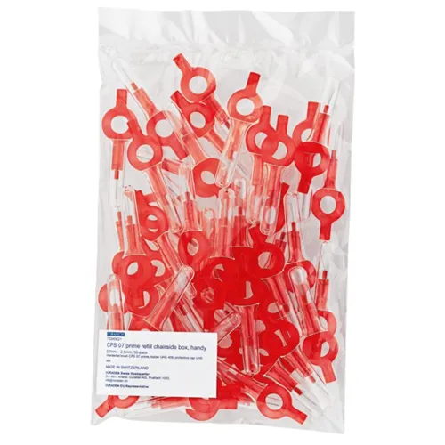 CURADEN CURAPROX PRIME ROOD 2,5mm NR.07 (50st)