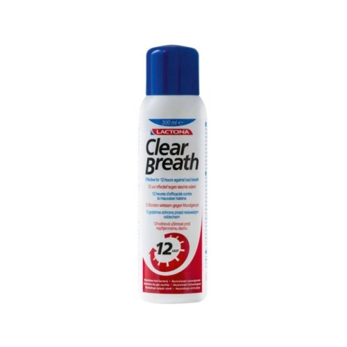 LACTONA CLEAR BREATH MONDSPOELMIDDEL (300ml)