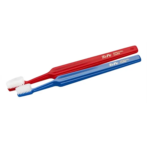 TEPE TANDENBORSTELS SPECIAL CARE STANDAARD KLEUR ROOD (25st)