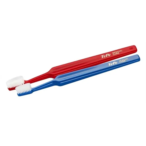 TEPE TANDENBORSTELS SPECIAL CARE COMPACT KLEUR BLAUW (25st)