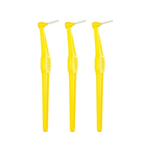 TEPE INTERDENTAALBORSTELS ANGLE NR.4 GEEL 0,7mm (25st)