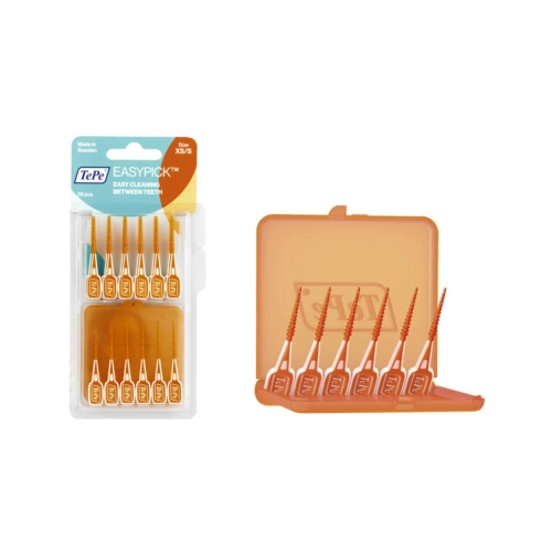 TEPE EASYPICK ORANJE XS/S BLISTERVERPAKKING (36st/opbergdoos)