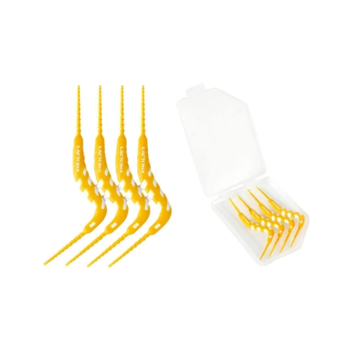 LACTONA FLEXPICK 2in1 GEEL XS/S (50x4st) 40387090