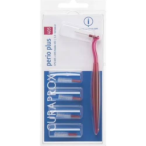 CURADEN CURAPROX CPS PERIO PLUS 405 ROOD (5st) CPS405