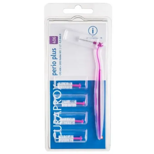 CURADEN CURAPROX CPS PERIO PLUS 406 ROZE (5st) CPS406