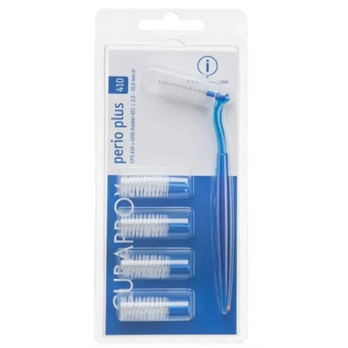 CURADEN CURAPROX CPS PERIO PLUS 410 BLAUW (5st) CPS410