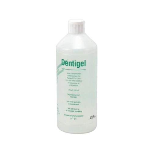 GOUKA DENTIGEL FLUORIDEGEL 0,4% NEUTRAAL (1ltr)