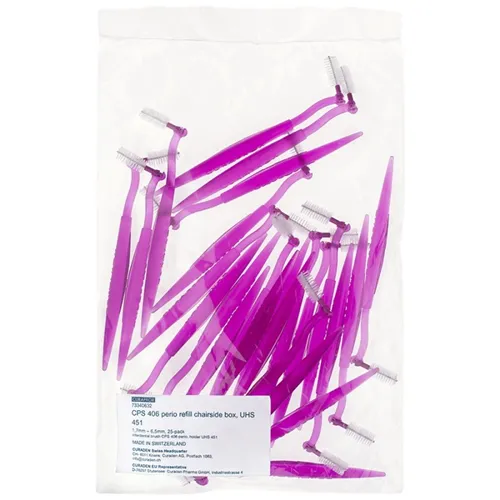CURADEN CURAPROX CPS PERIO PLUS 406 ROZE (25st) CPS406