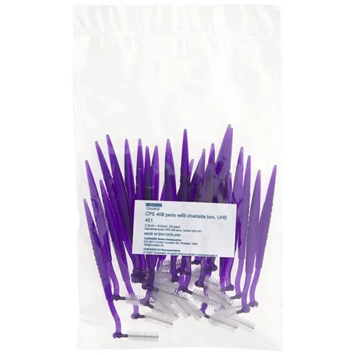 CURADEN CURAPROX CPS PERIO PLUS 408 VIOLETT (25st) CPS408