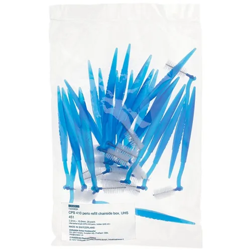 CURADEN CURAPROX CPS PERIO PLUS 410 BLAUW (25st) CPS410
