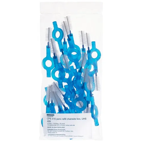 CURADEN CURAPROX CPS PERIO CHAIRSIDE 410 BLAUW (25st) CPS410