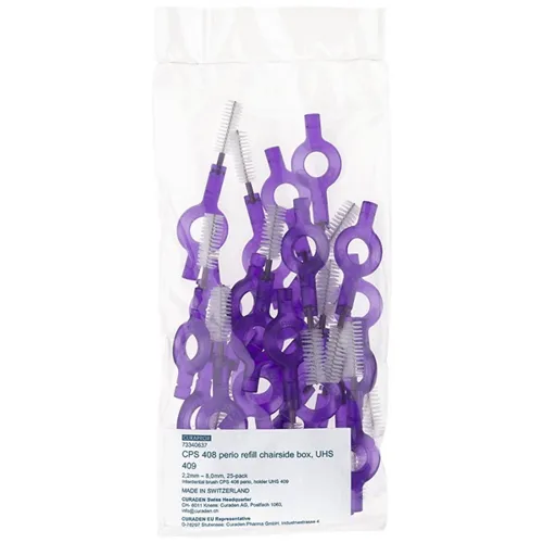 CURADEN CURAPROX CPS PERIO CHAIRSIDE 408 VIOLET (25st) CPS408