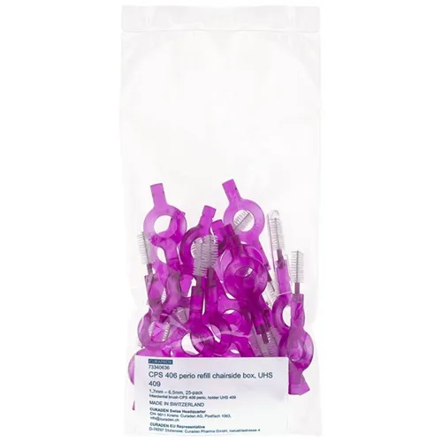 CURADEN CURAPROX CPS PERIO CHAIRSIDE 406 ROZE (25st) CPS406