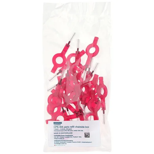 CURADEN CURAPROX CPS PERIO CHAIRSIDE 405 ROOD (25st) CPS405