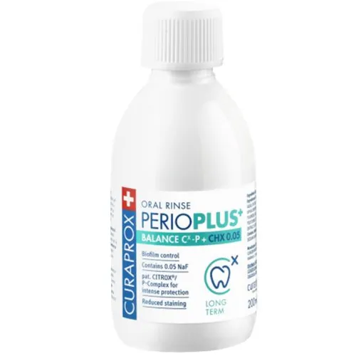 CURADEN PERIO PLUS BALANCE 0.05% CHX CHLOORHEXIDINE (200ml)