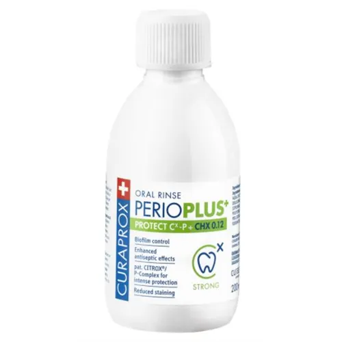 CURADEN PERIO PLUS+PROTECT 0.12% CHX CHLOORHEXIDINE (200ml)