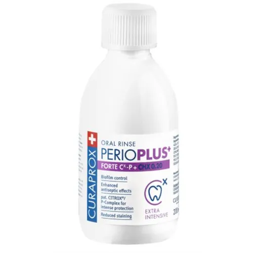 CURADEN PERIO PLUS+FORTE 0.20% CHX CHLOORHEXIDINE (200ml)