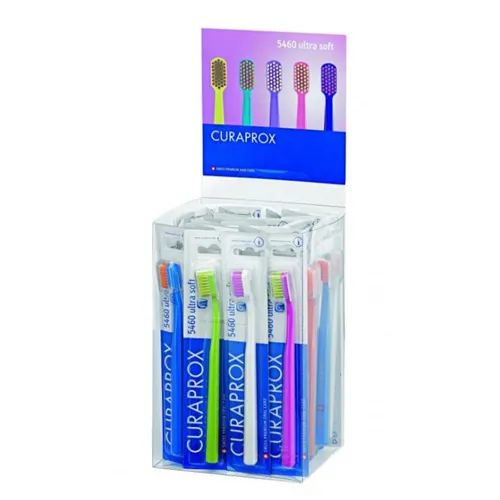 CURADEN CURAPROX TANDENBORSTEL CHAIRSIDE BOX ONVERPAKT NR.CS5460 ORTHO (36st)