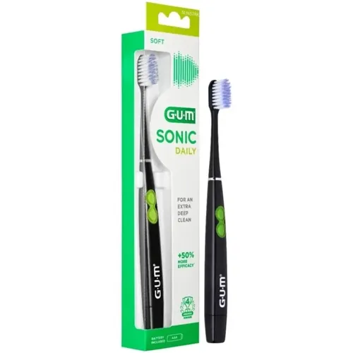 BUTLER GUM ACTIVITAL SONIC POWER TOOTHBRUSH ZWART REF 4100MBK2