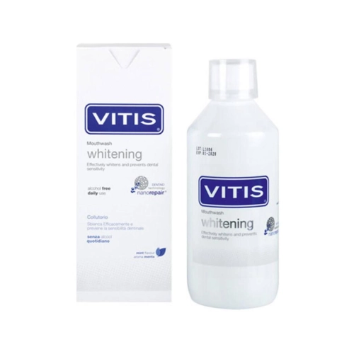 DENTAID VITIS WHITENING MONDSPOELMIDDEL WIT (500ml) 3882