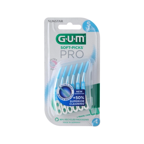 GUM SOFTPICKS PRO SMALL (30st) REF 689M30