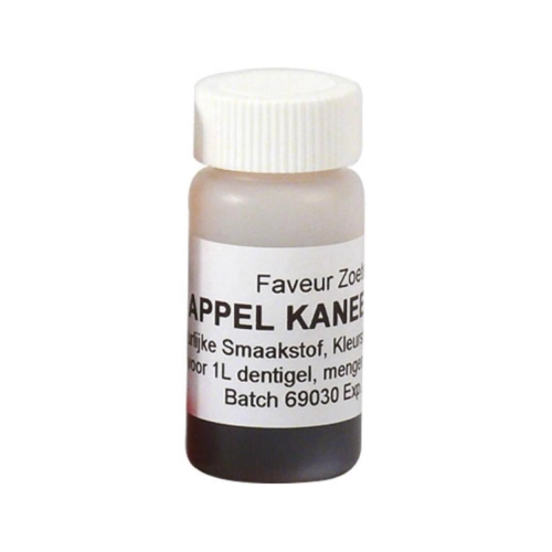 GOUKA DENTIGEL FLUORIDESMAAKSTOF APPEL-KANEEL (15ml)