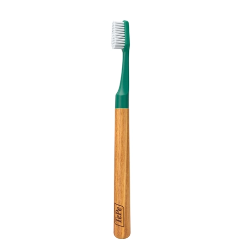 TEPE CHOICE REGULAR SOFT GREEN 3-PACK TANDENBORSTEL (14st)