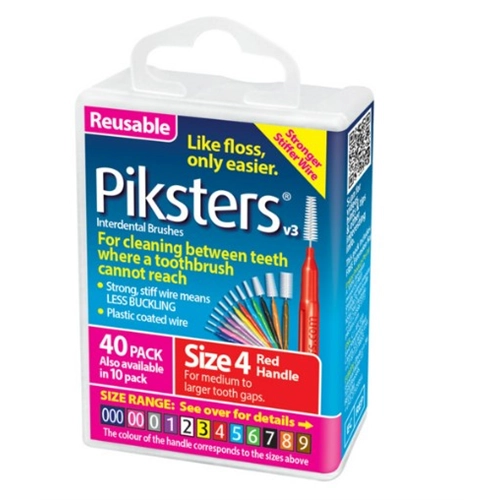 ERSKINE PIKSTERS NR.4 ROOD (40st)