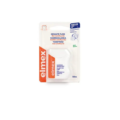 ELMEX FLOSS GEWAXT (50mtr)