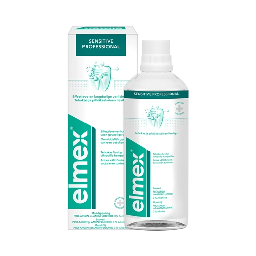 COLGATE PALMOLIVE ELMEX SENSITIVE PROFESSIONAL MONDSPOELING (6x400ml)