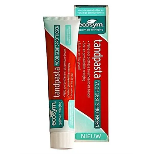 VEMEDIA ECOSYM TANDPASTA VOOR GEBITSPROTHESEN (75ml)