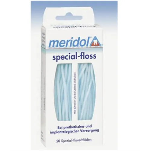 COLGATE PALMOLIVE MERIDOL SPECIAL FLOSS (50st)