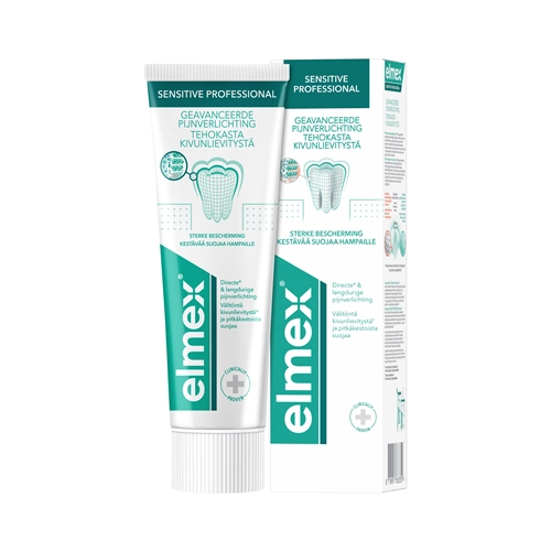 COLGATE PALMOLIVE ELMEX TANDPASTA SENSITIVE PROFESSIONAL (12x75ml)