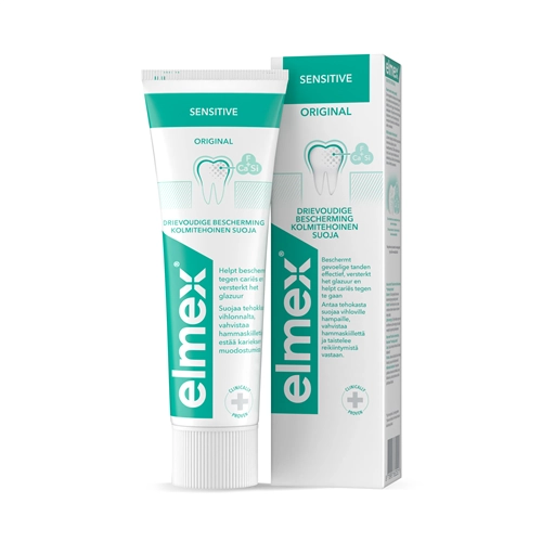 COLGATE PALMOLIVE ELMEX TANDPASTA SENSITIVE (12x75ml)