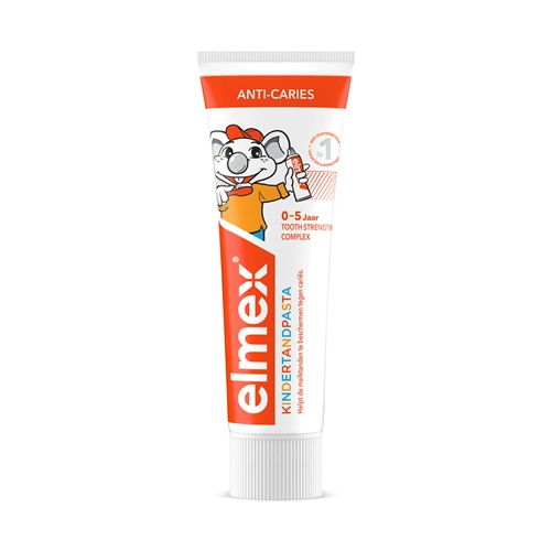 COLGATE PALMOLIVE ELMEX ANTI-CARIËS TANDPASTA PEUTER (12x75ml)