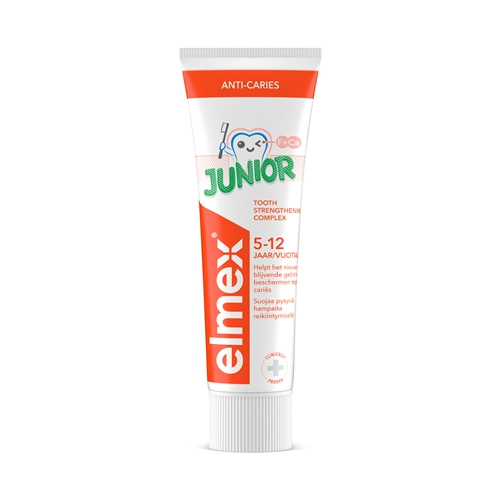 COLGATE PALMOLIVE ELMEX ANTI-CARIËS TANDPASTA JUNIOR (12x75ml)