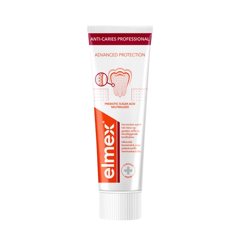 COLGATE PALMOLIVE ELMEX TANDPASTA ANTI-CARIËS PROFESSIONAL (12x75ml)