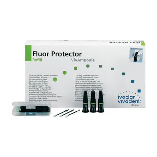VIVADENT FLUOR PROTECTOR 0.1% SINGLE DOSE (40x0,4ml)