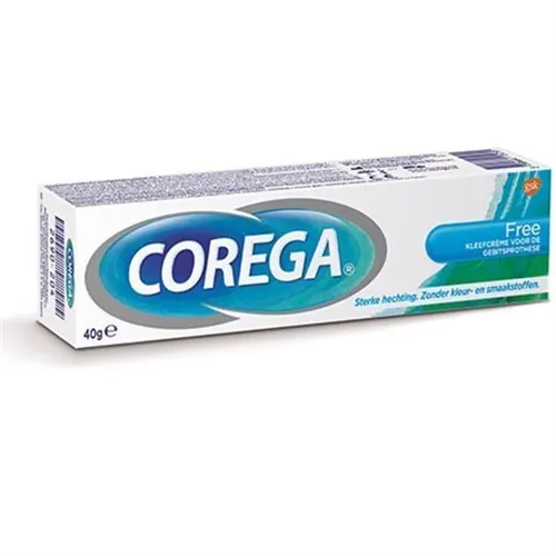 GSK COREGA KLEEFCREME FREE VOOR DE GEBITSPROTHESE (40gr)