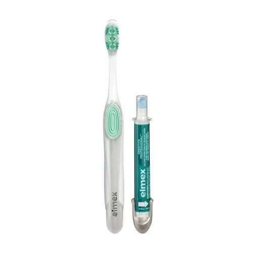 COLGATE PALMOLIVE ELMEX SENSITIVE PROFESSIONAL PEN + TANDENBORSTEL (1st)